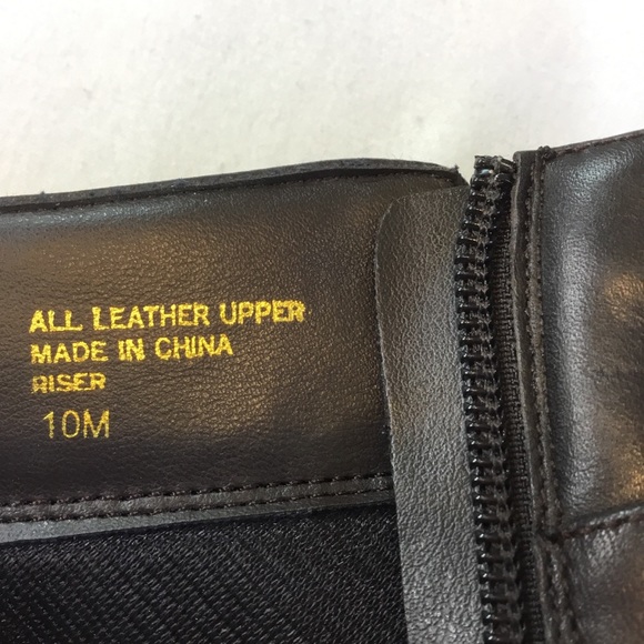 Dark Brown Ankle Booties, Karen Scott, Size 10M, Ankle Boots - Picture 6 of 7